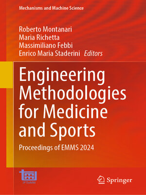 cover image of Engineering Methodologies for Medicine and Sports